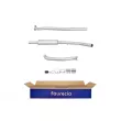Silencieux avant HELLA [8LB 366 021-281]