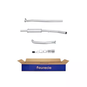 HELLA 8LB 366 021-281 - Silencieux avant