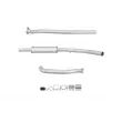 HELLA 8LB 366 021-281 - Silencieux avant