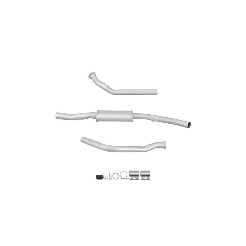 Silencieux avant HELLA 8LB 366 021-381 - Visuel 1