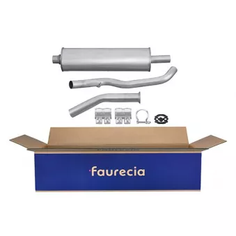 HELLA 8LB 366 021-421 - Silencieux avant