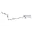 HELLA 8LB 366 021-431 - Silencieux avant