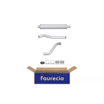 HELLA 8LB 366 021-471 - Silencieux avant