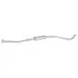 HELLA 8LB 366 021-511 - Silencieux avant