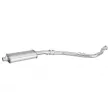 HELLA 8LB 366 021-521 - Silencieux avant