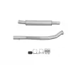 HELLA 8LB 366 021-571 - Silencieux avant