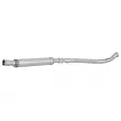 HELLA 8LB 366 021-571 - Silencieux avant