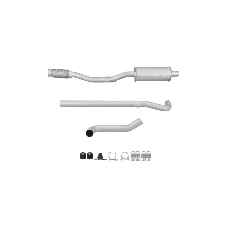 Silencieux avant HELLA 8LB 366 021-601 - Visuel 1