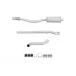 HELLA 8LB 366 021-611 - Silencieux avant