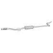 HELLA 8LB 366 021-611 - Silencieux avant