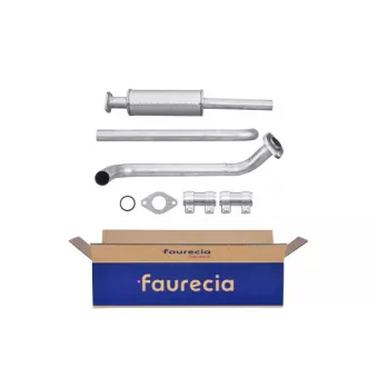 HELLA 8LB 366 021-791 - Silencieux avant