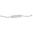HELLA 8LB 366 021-821 - Silencieux avant