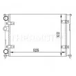 THERMOTEC D7W029TT - Radiateur, refroidissement du moteur