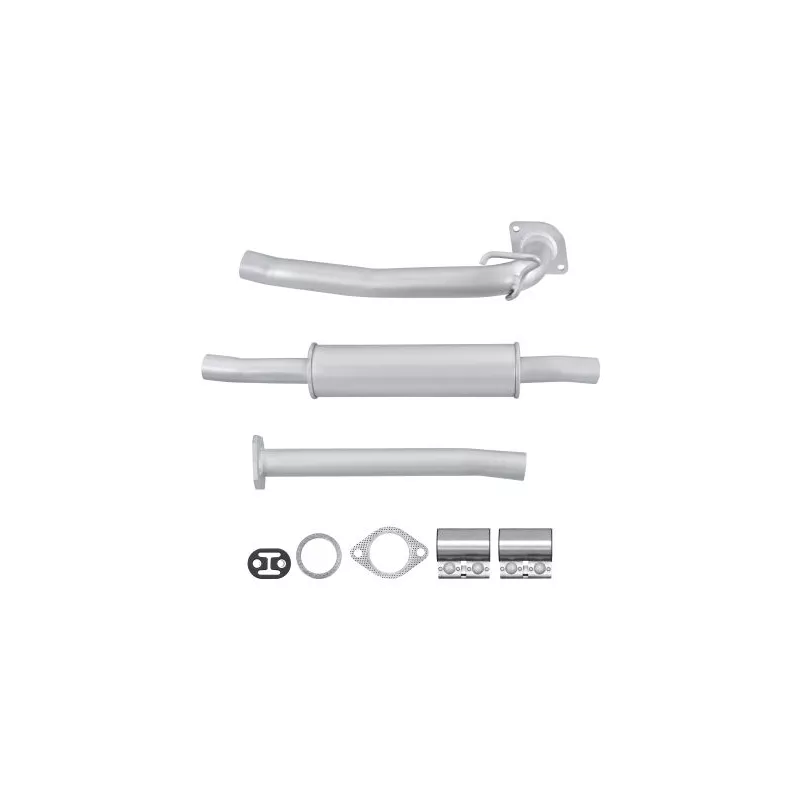 Silencieux avant HELLA 8LB 366 021-881 - Visuel 1