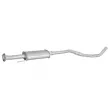 HELLA 8LB 366 021-901 - Silencieux avant