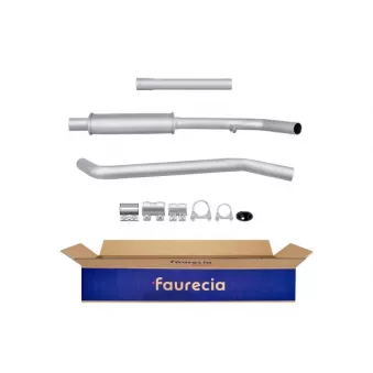 HELLA 8LB 366 022-131 - Silencieux avant