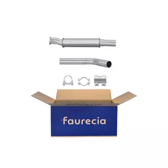 HELLA 8LB 366 022-271 - Silencieux avant