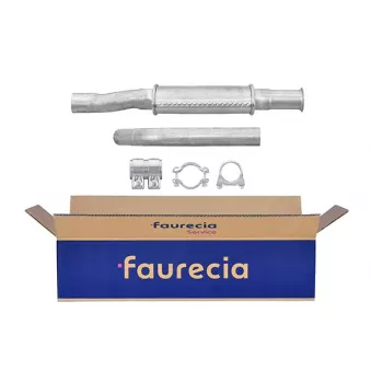 HELLA 8LB 366 022-421 - Silencieux avant