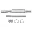 HELLA 8LB 366 022-421 - Silencieux avant