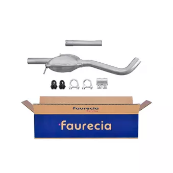 HELLA 8LB 366 022-441 - Silencieux avant