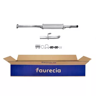 HELLA 8LB 366 022-601 - Silencieux avant