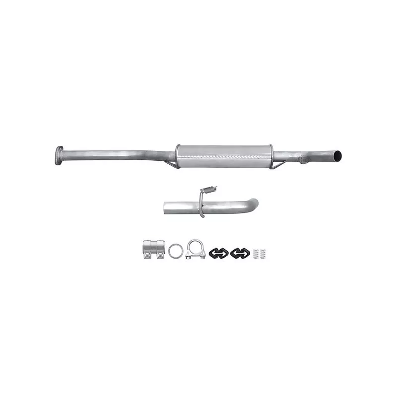 Silencieux avant HELLA 8LB 366 022-601 - Visuel 1