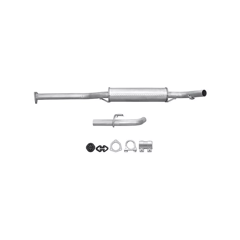 Silencieux avant HELLA 8LB 366 022-621 - Visuel 1