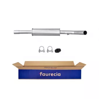 HELLA 8LB 366 022-681 - Silencieux avant