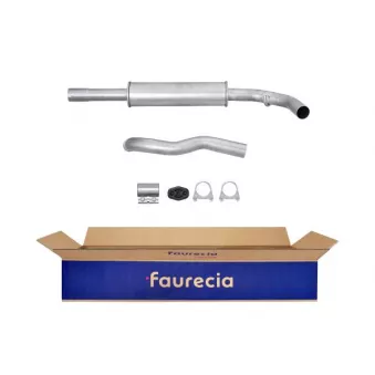 HELLA 8LB 366 022-701 - Silencieux avant