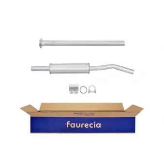 Silencieux avant HELLA [8LB 366 022-781]