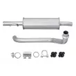 HELLA 8LB 366 022-811 - Silencieux avant