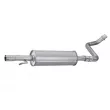 HELLA 8LB 366 022-811 - Silencieux avant