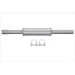 HELLA 8LB 366 022-861 - Silencieux avant