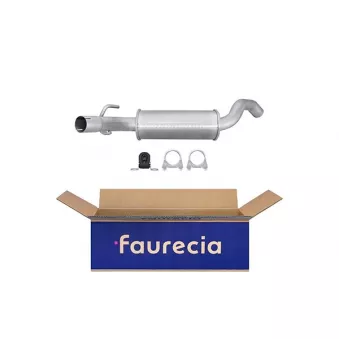 HELLA 8LB 366 022-871 - Silencieux avant