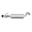 HELLA 8LB 366 022-871 - Silencieux avant