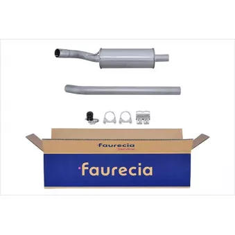 HELLA 8LB 366 022-921 - Silencieux avant