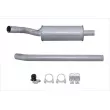 HELLA 8LB 366 022-921 - Silencieux avant