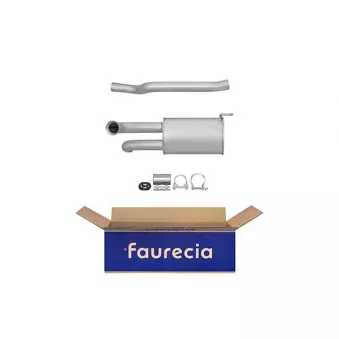 HELLA 8LC 366 023-471 - Silencieux central