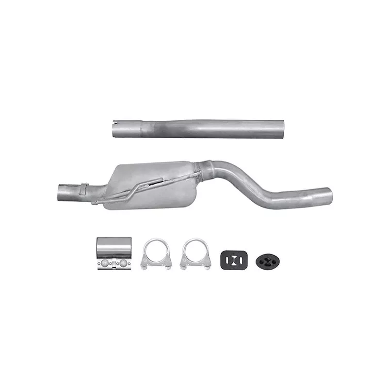 Silencieux central HELLA 8LC 366 023-731 - Visuel 1