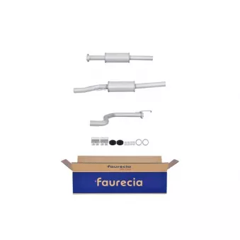 HELLA 8LC 366 024-241 - Silencieux central