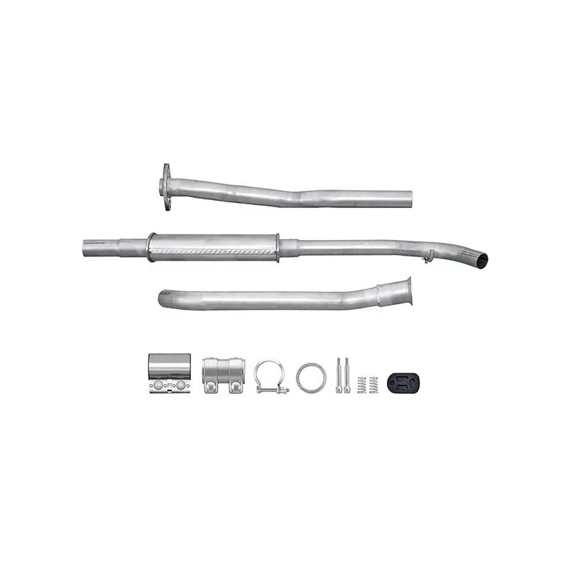 Silencieux central HELLA 8LC 366 024-941 - Visuel 1