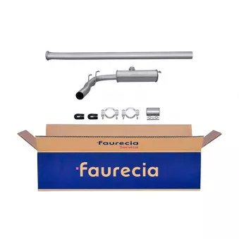 Silencieux central HELLA [8LC 366 025-641]