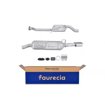 HELLA 8LD 366 026-551 - Silencieux arrière