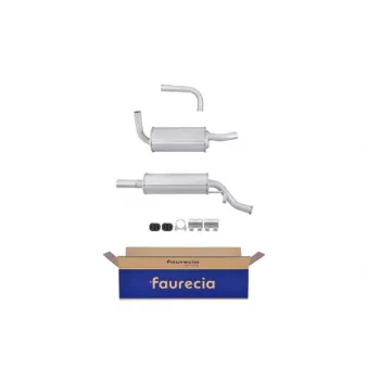 Silencieux arrière HELLA [8LD 366 028-601]