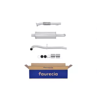 Silencieux arrière HELLA [8LD 366 029-411]