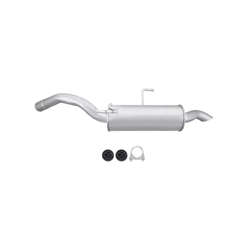 Silencieux arrière HELLA 8LD 366 029-551 - Visuel 1