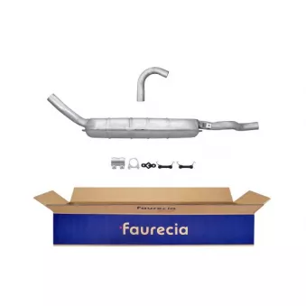 HELLA 8LD 366 030-561 - Silencieux arrière