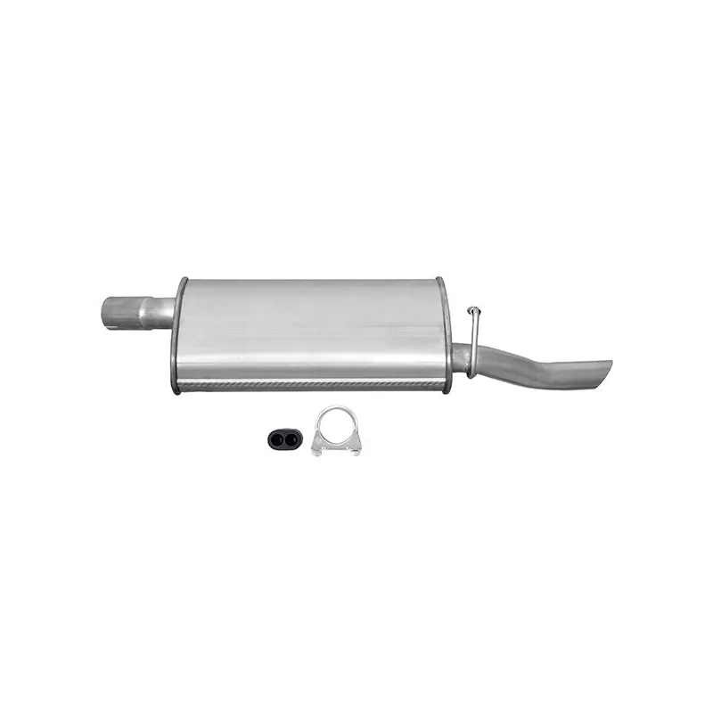 Silencieux arrière HELLA 8LD 366 030-681 - Visuel 1