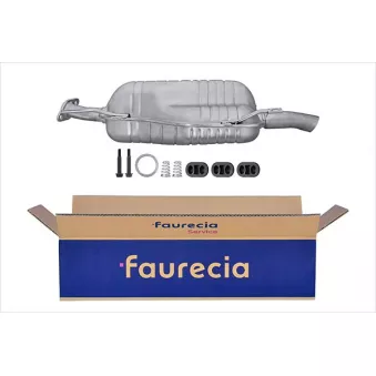 HELLA 8LD 366 031-231 - Silencieux arrière