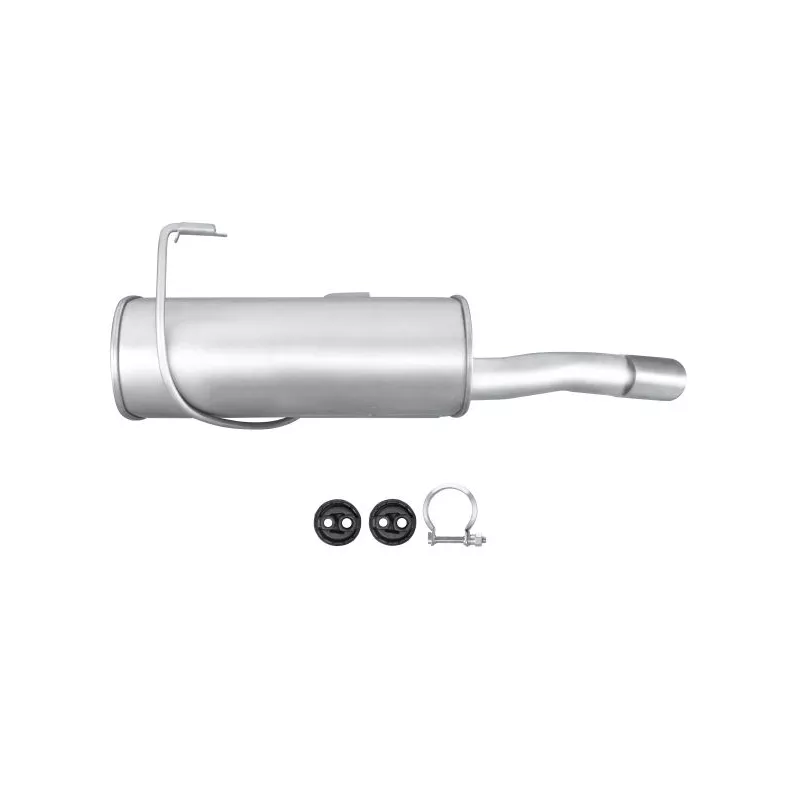 Silencieux arrière HELLA 8LD 366 032-531 - Visuel 1